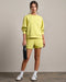 DreamGlow Crew Neck in Citron Green - Baseline Social