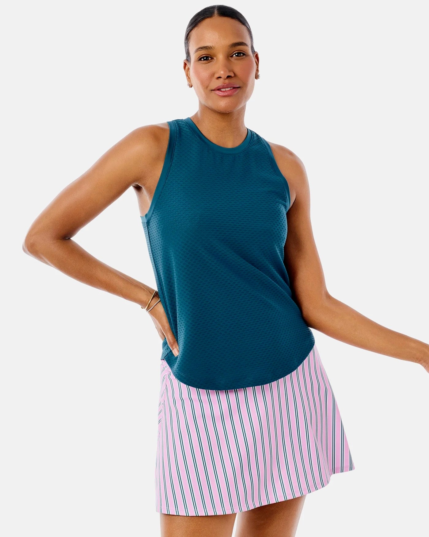 Active Mesh Everyday Tank - Laguna