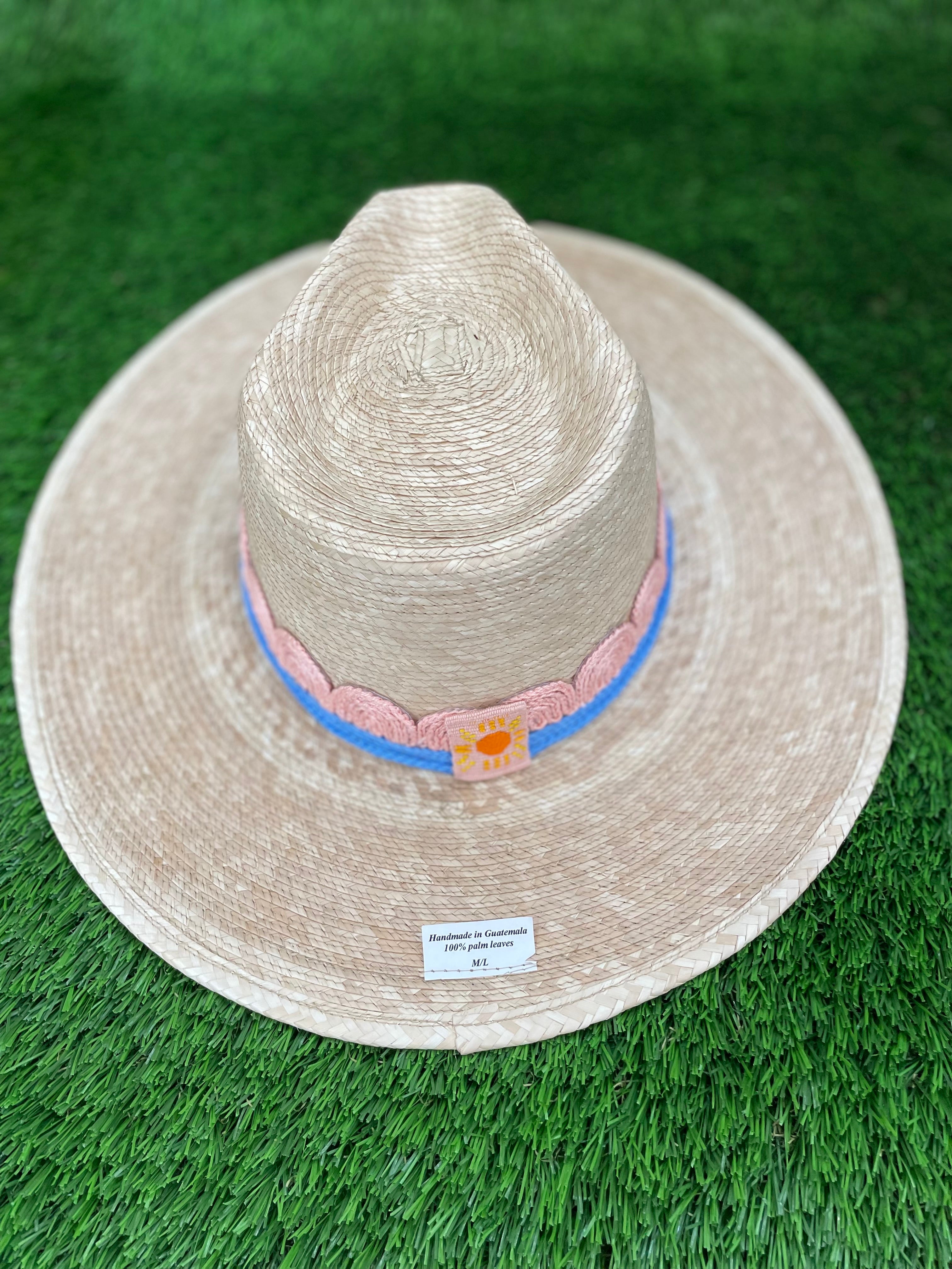 Isabel Crochet Palm Hat - Baseline Social