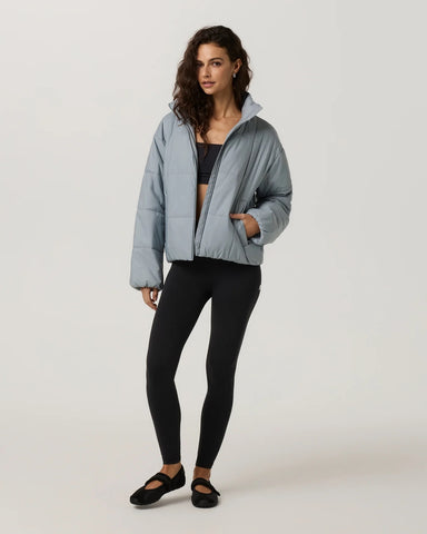 Canyon Insulated Sporty Jacket in Raindrop - Baseline Social