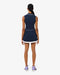 Lacoste Ultra Dry Tennis Heritage Dress in Navy Blue/White at Baseline Social
