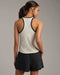 Easy Rib Tank in Ivory - Baseline Social
