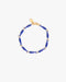 Clare V. Enamel Sardine Bracelet in Cobalt at Baseline Social
