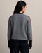 Uptown Herringbone Sweater in Pure Black - Baseline Social
