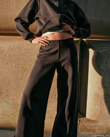 Galaxy High Rise Wideleg in Black - Baseline Social