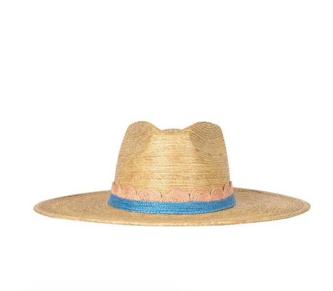Isabel Crochet Palm Hat - Baseline Social