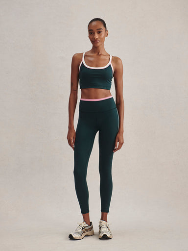 Varley FreeSoft Contrast Legging 25" in Ponderosa Pine at Baseline Social