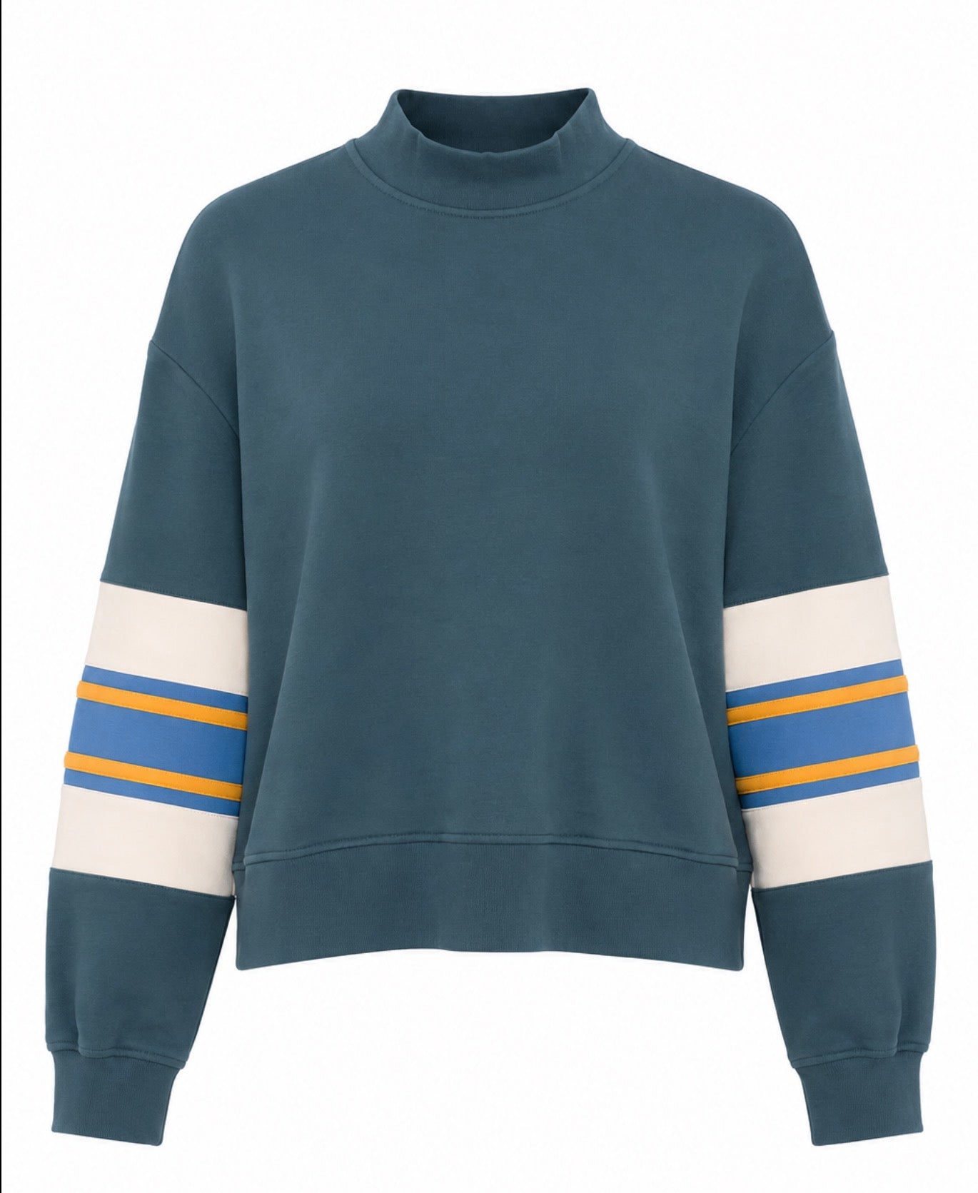 Comfort Luxe Sideline Sweatshirt - Laguna