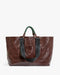 Clare V. Grande Bateau Tote in Mocha at Baseline Social