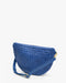 Clare V. Grande Fanny in French Blue Diagonal Woven at Baseline Social