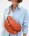 Clare V. Grande Fanny in Saltillo Diagonal Woven at Baseline Social