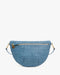 Clare V. Grande Fanny in Desert Blue Woven Zig-Zag at Baseline Social