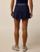 Greyson Luna Belted Skirt in Maltese Blue at Baseline Social