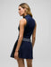 Greyson Phoenix Flare Dress in Maltese Blue at Baseline Social