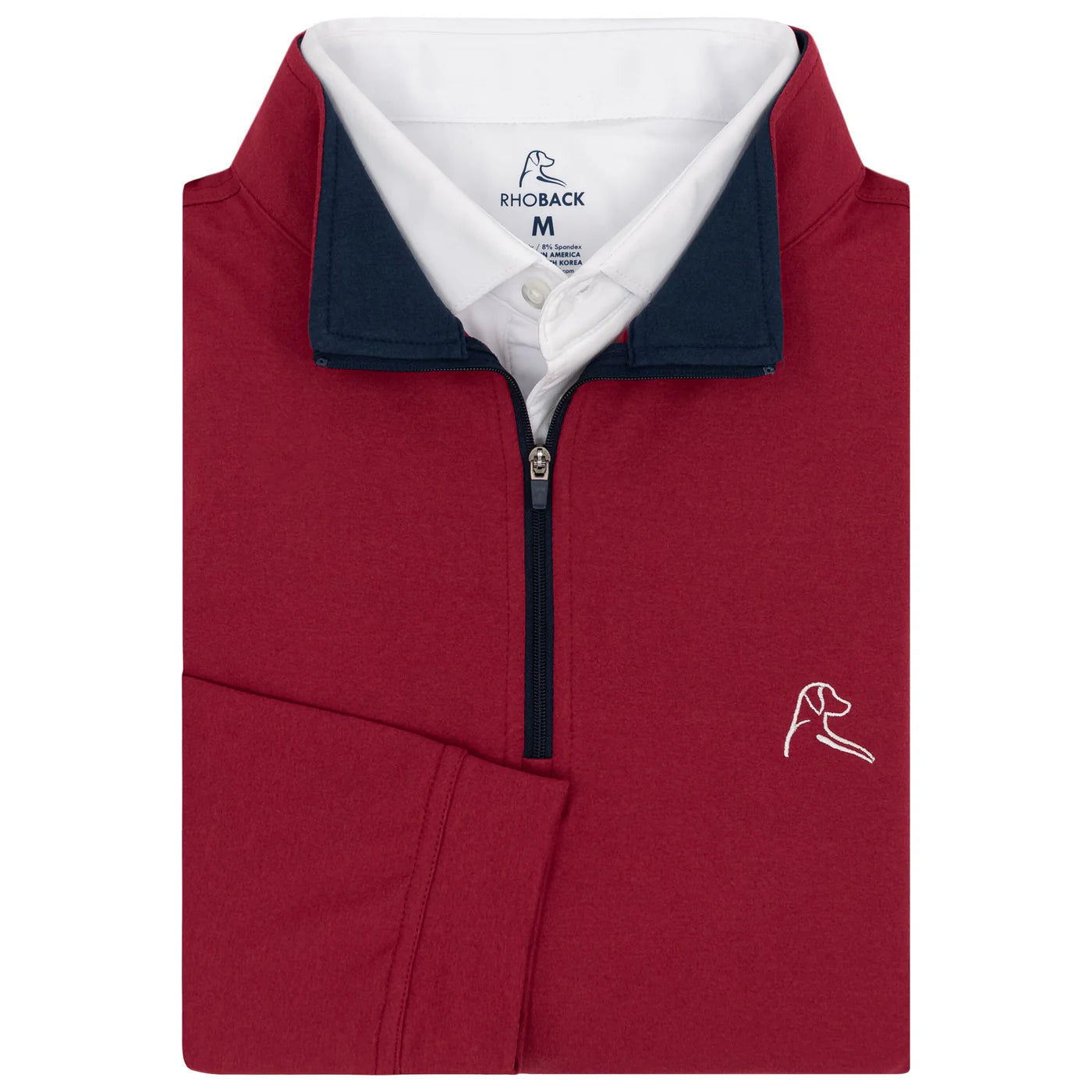 Performance Q-Zip in Heather