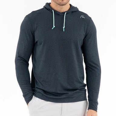 Hesi Performance Hoodie in Heather - Baseline Social