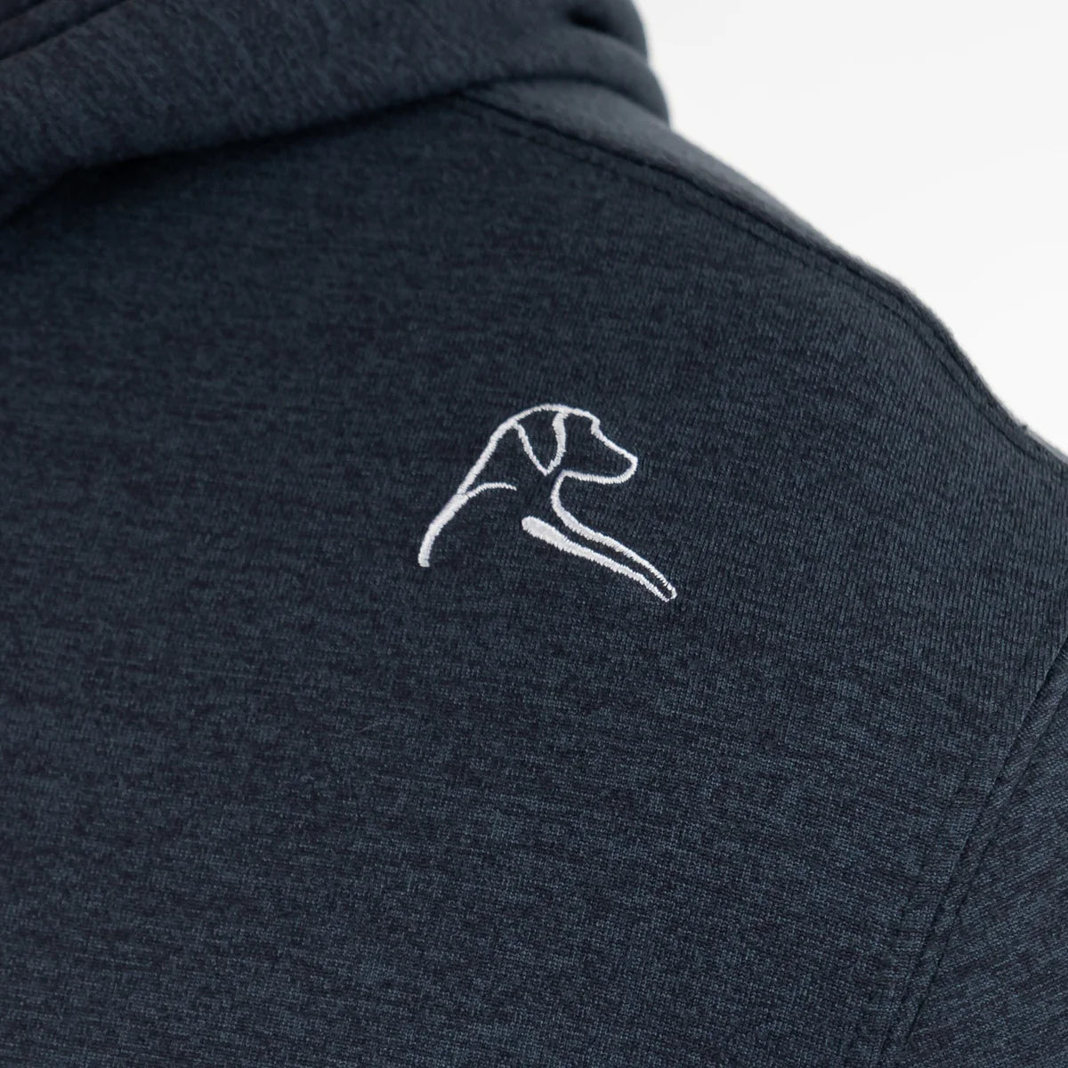 Hesi Performance Hoodie in Heather Postgame Grey - Baseline Social