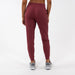 Rhoback Tempo Performance Joggers in Red Card Red/Merlot Heather at Baseline Social