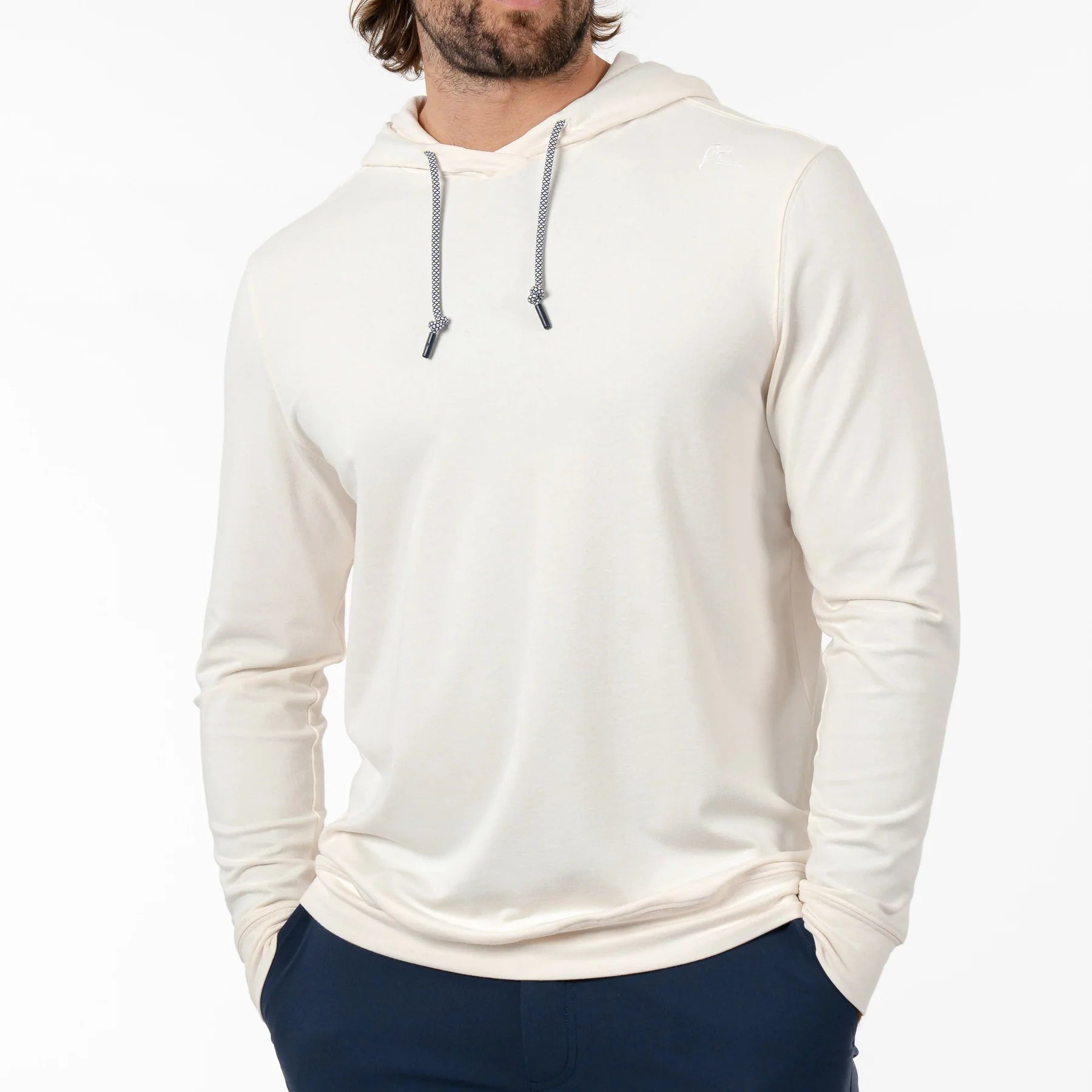 Hesi Performance Hoodie in Heather - Baseline Social