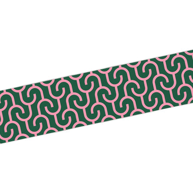 Racket Overgrip in Grand Slam Geo (Forest/Blush) - Baseline Social