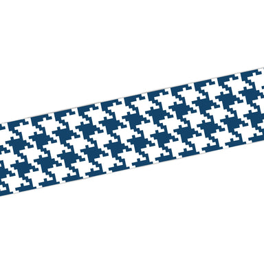 Racket Overgrip in HighStrung Houndstooth (Deep Ocean) - Baseline Social