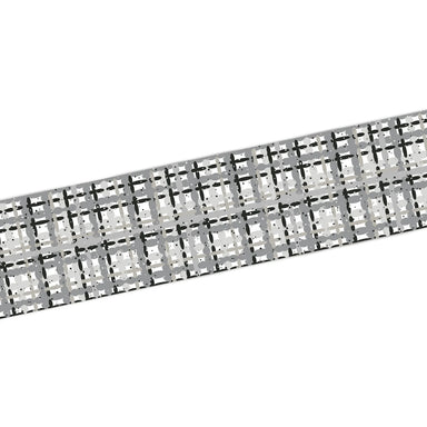 Racket Overgrip in Topspin Tweed (Black/White/Granite) - Baseline Social