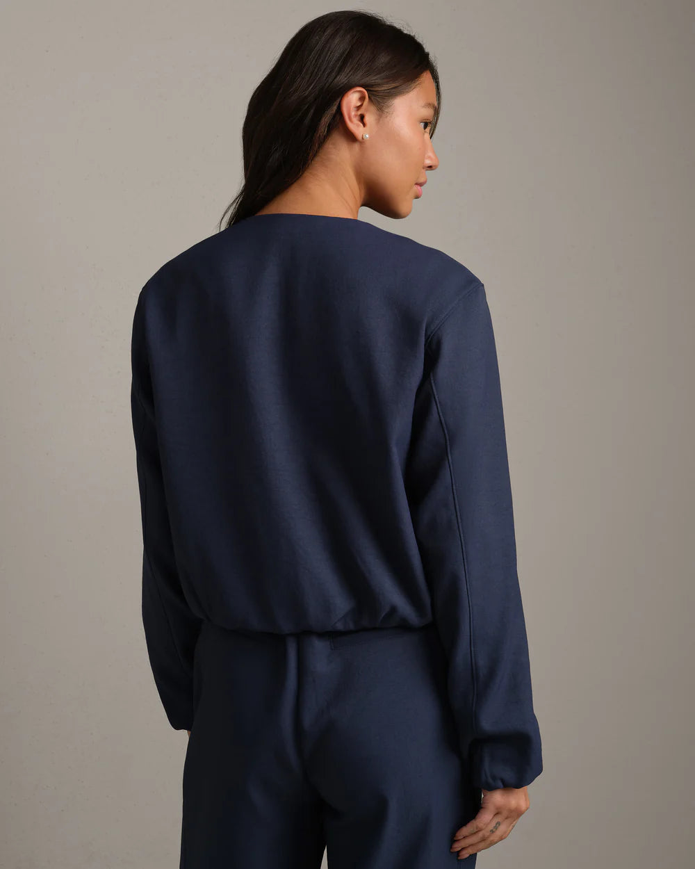 Rhone Horizon Jacket in Navy Blue at Baseline Social