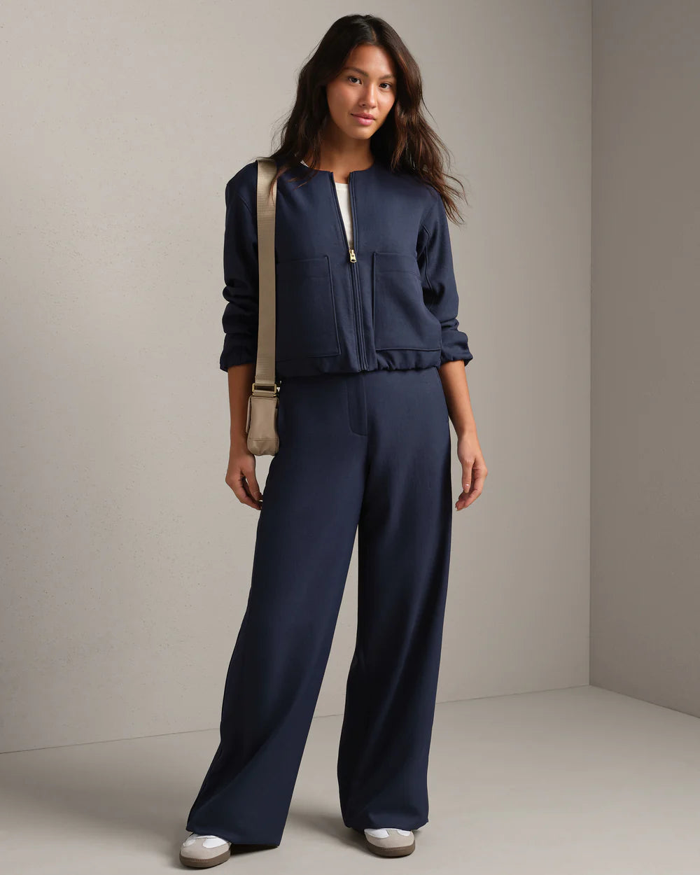 Rhone Horizon Jacket in Navy Blue at Baseline Social