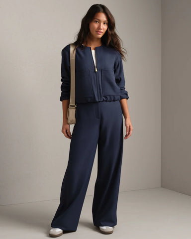 Rhone Horizon Jacket in Navy Blue at Baseline Social