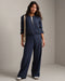 Rhone Horizon Jacket in Navy Blue at Baseline Social