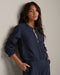 Rhone Horizon Jacket in Navy Blue at Baseline Social