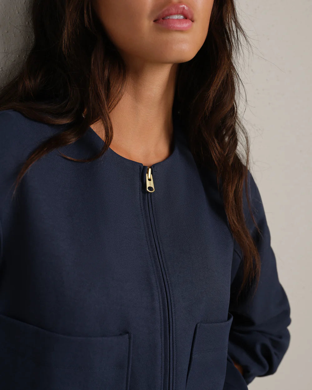Rhone Horizon Jacket in Navy Blue at Baseline Social