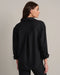 Horizon Shirt Jacket in Pure Black - Baseline Social