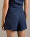 Rhone Horizon Short in Navy Blue at Baseline Social