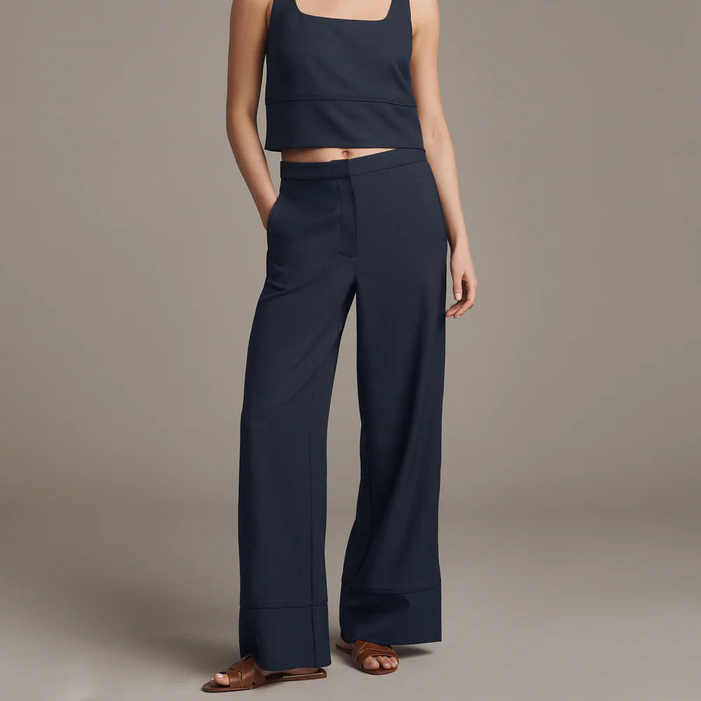 Horizon Trouser in Navy Blue - Baseline Social