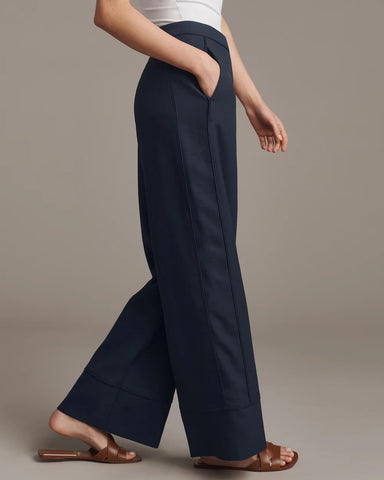 Horizon Trouser in Navy Blue - Baseline Social