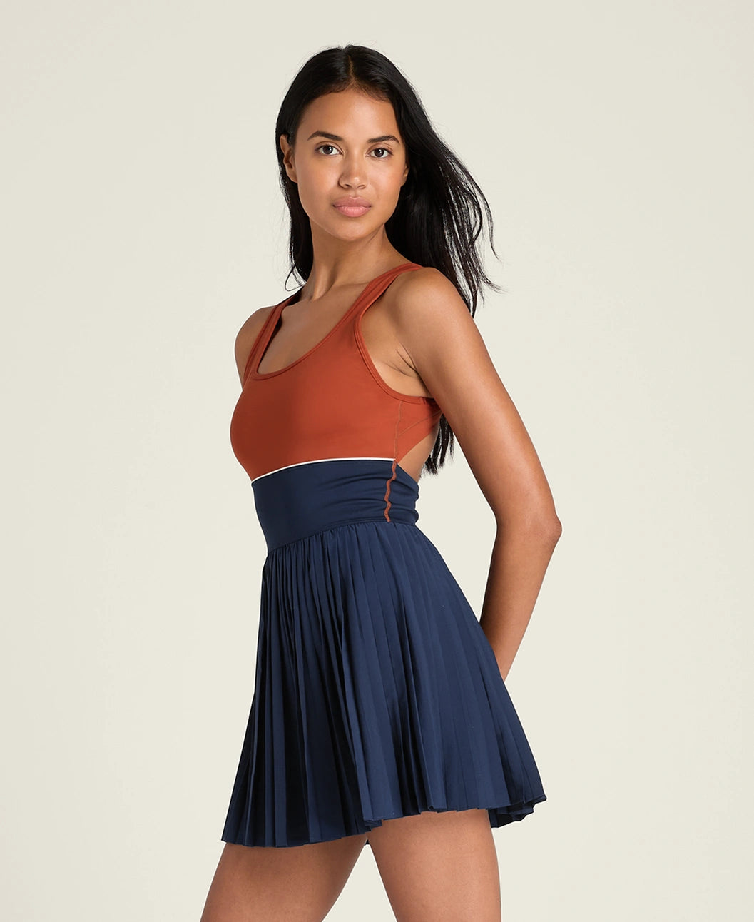 Wilson Sportif Tennis Dress in Clay Court at Baseline Social