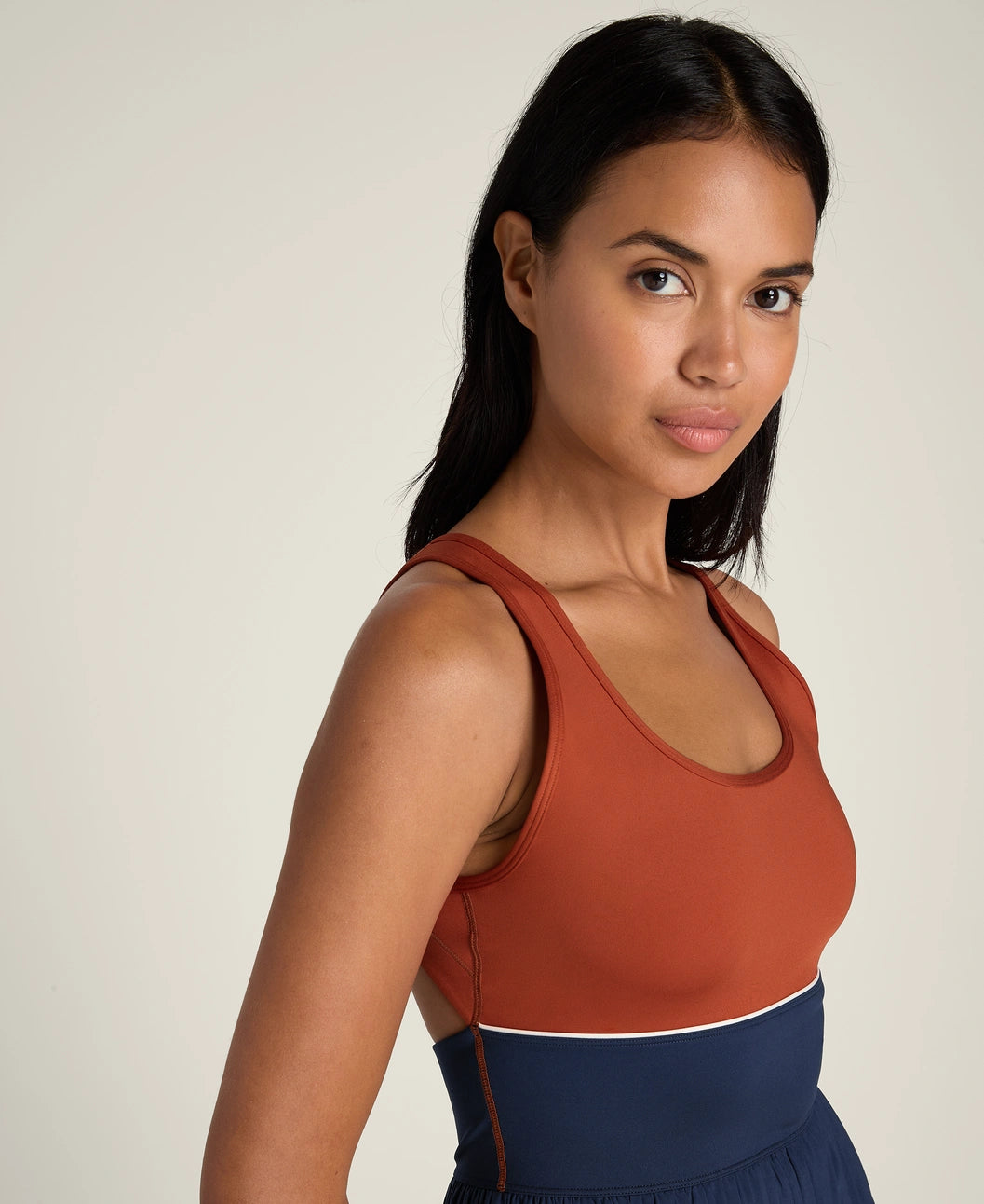 Wilson Sportif Tennis Dress in Clay Court at Baseline Social