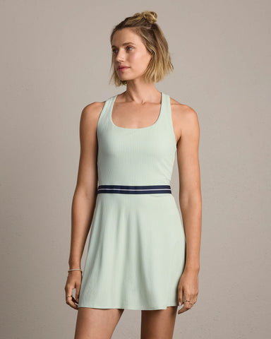 Rhone LightSpeed Court Dress in Cool Mint at Baseline Social