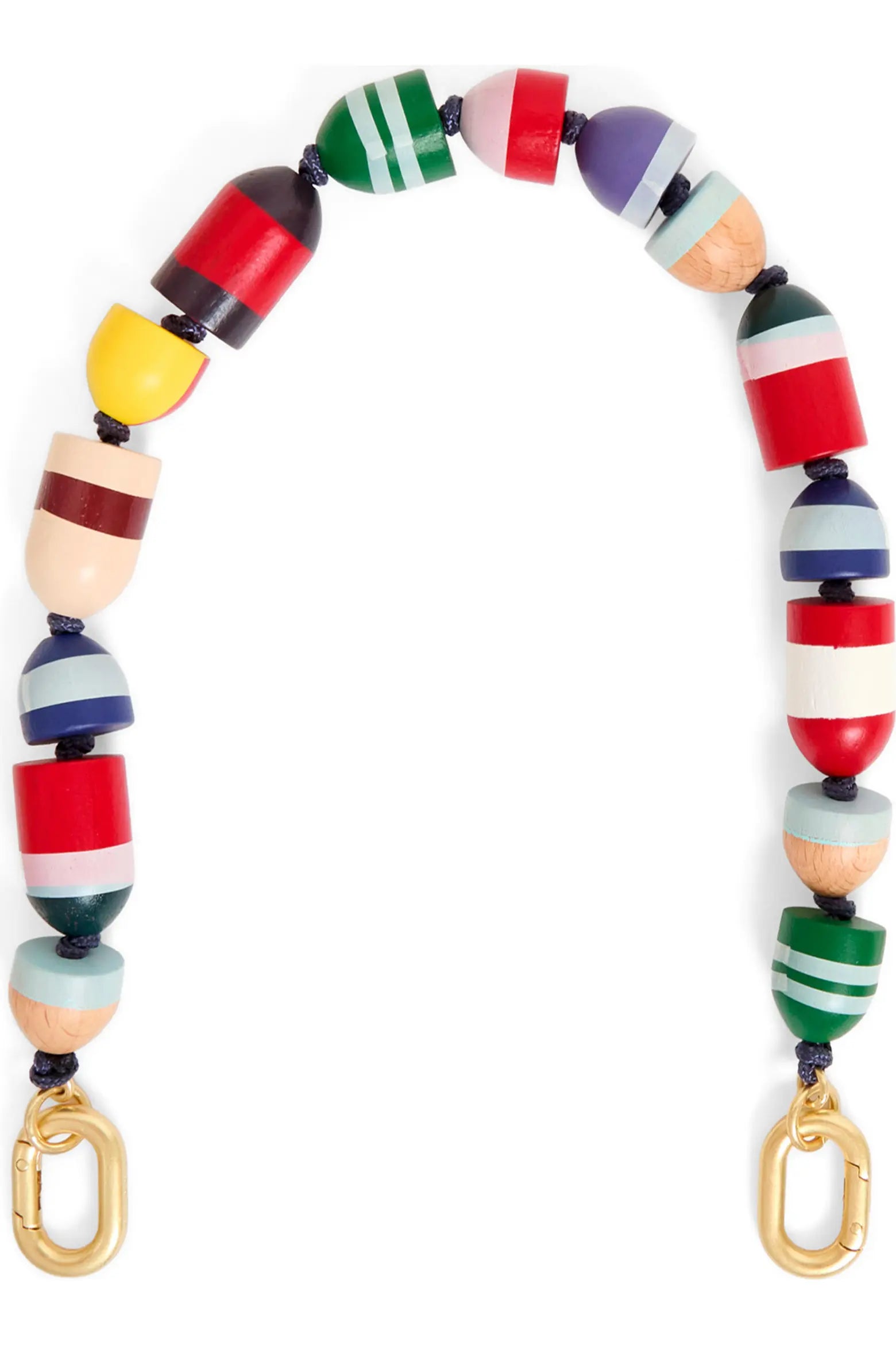 Shortie Strap in Buoy Multi Color