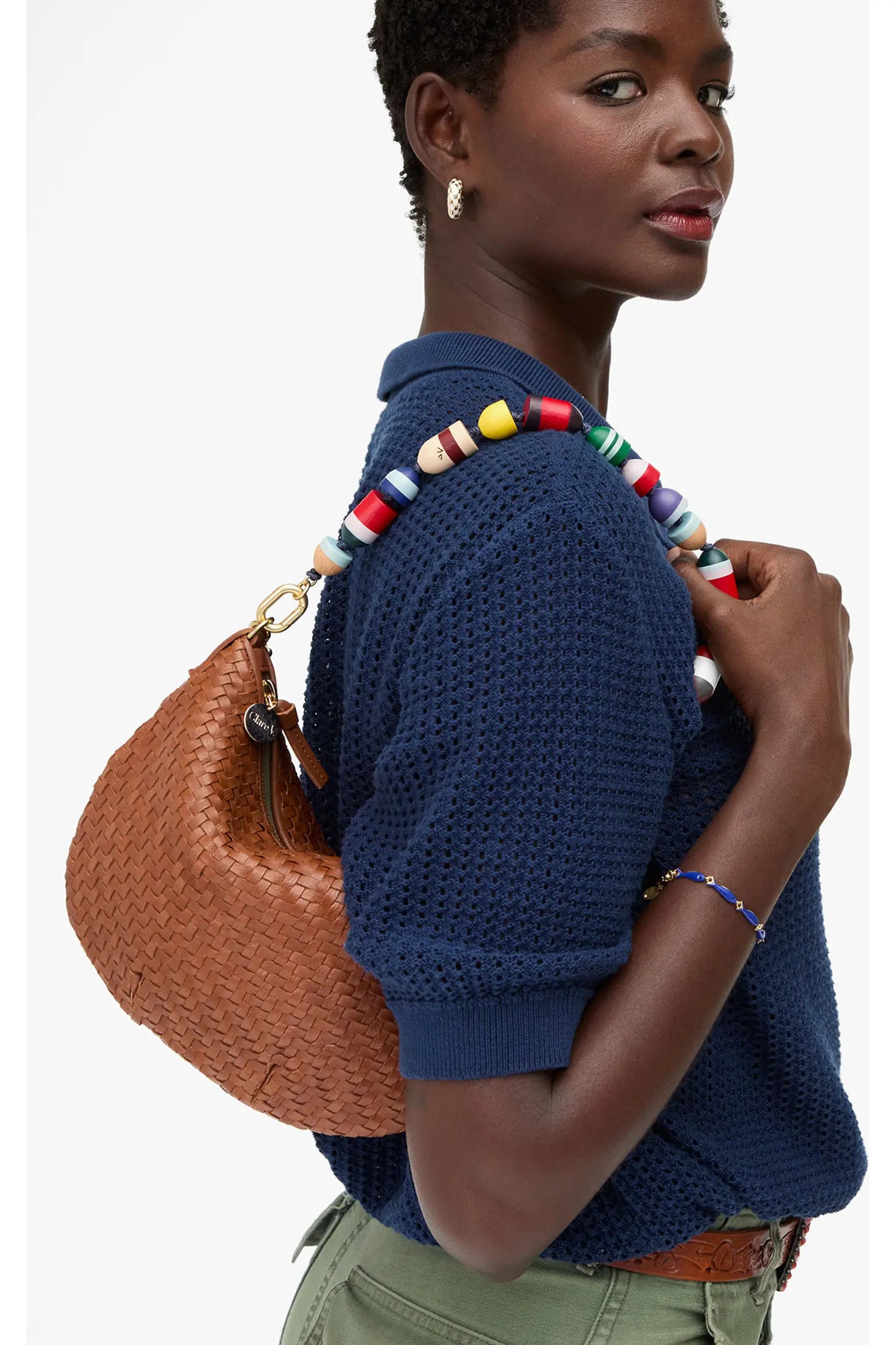 Shortie Strap in Buoy Multi Color