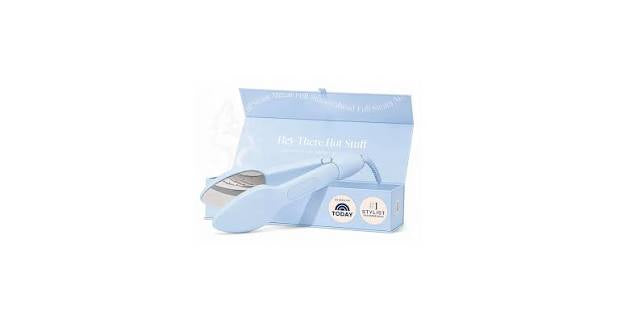 The Nori Handheld Steam Iron Blue