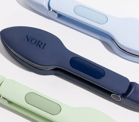 The Nori Handheld Steam Iron Blue