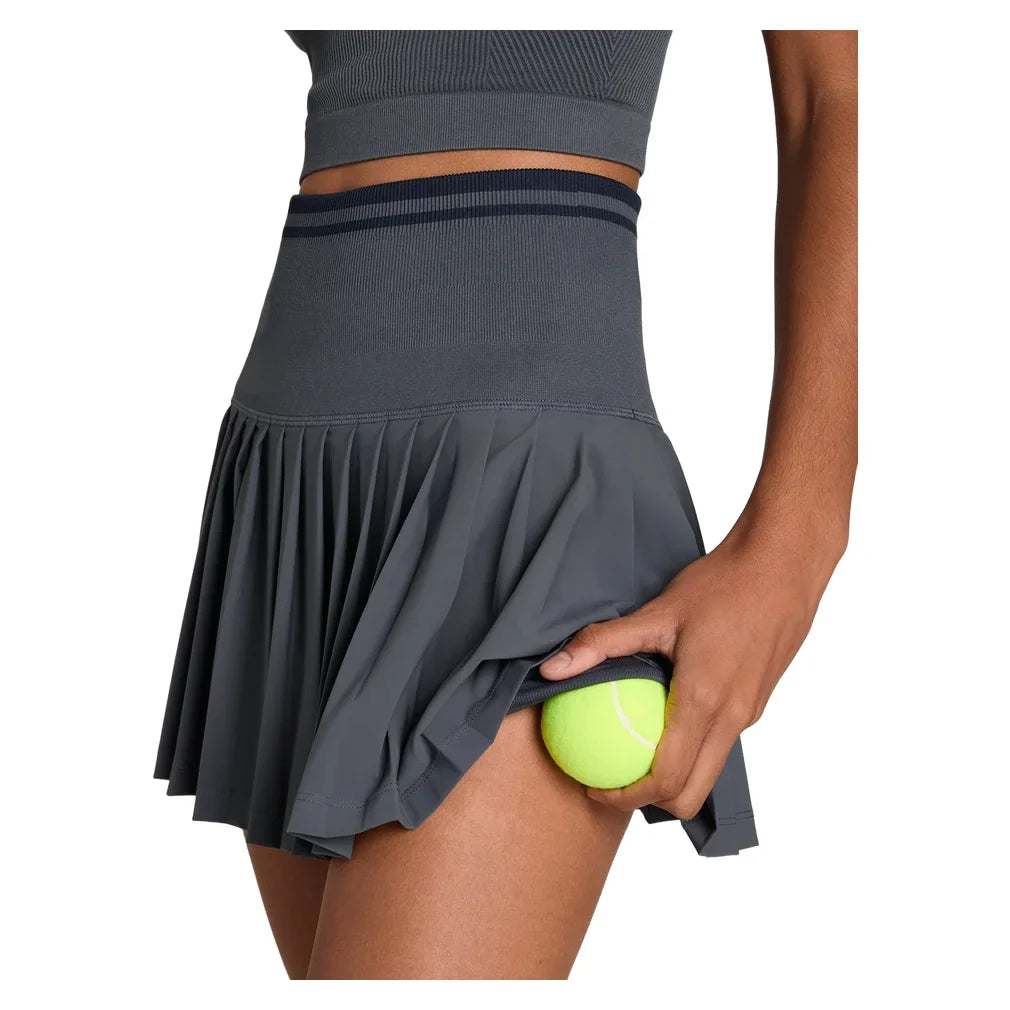 Midtown Tennis Skirt in Dusk Blue