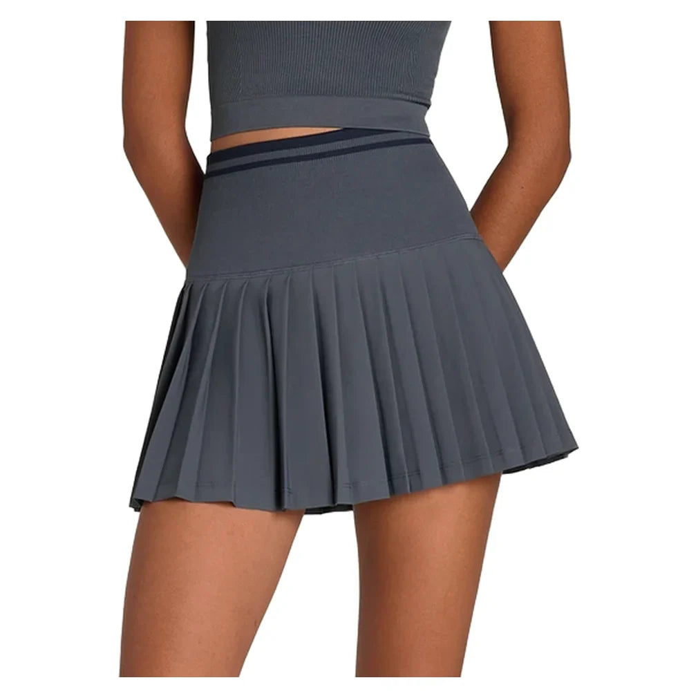 Midtown Tennis Skirt in Dusk Blue
