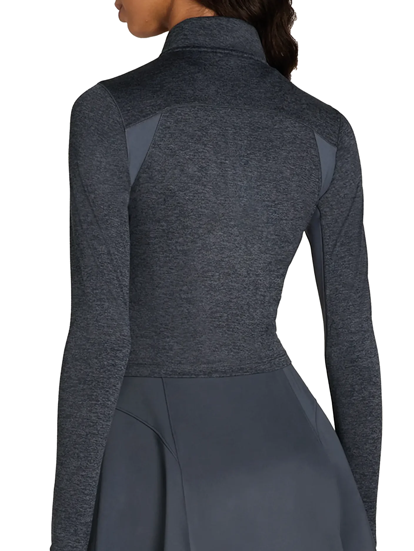 All Day Full Zip Jacket in Dusk Blue