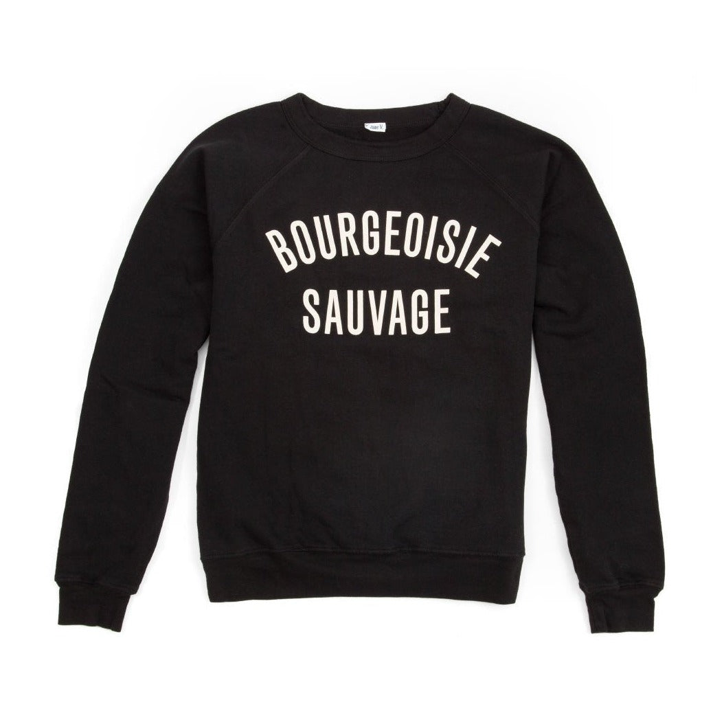Bourgeoisie Sauvage Classic Sweatshirt