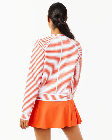 Addison Bay Bainbridge Papaya Back View