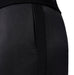 Satin Wide Leg Pant in Very Black - Baseline Social