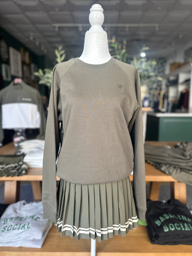 Classic Crew in Grape Leaf - Baseline Social